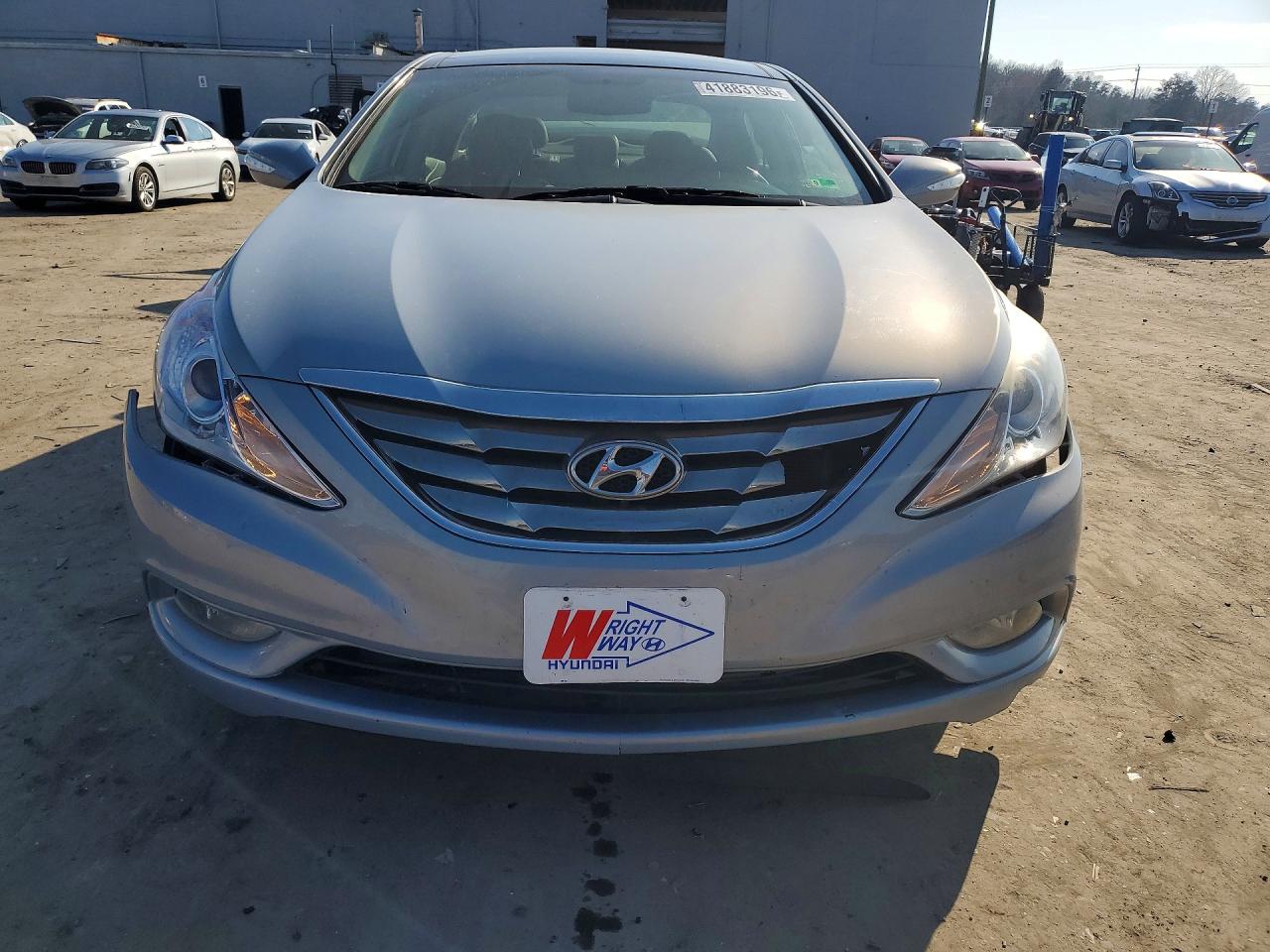 2012 HYUNDAI SONATA LIMITED photo 5