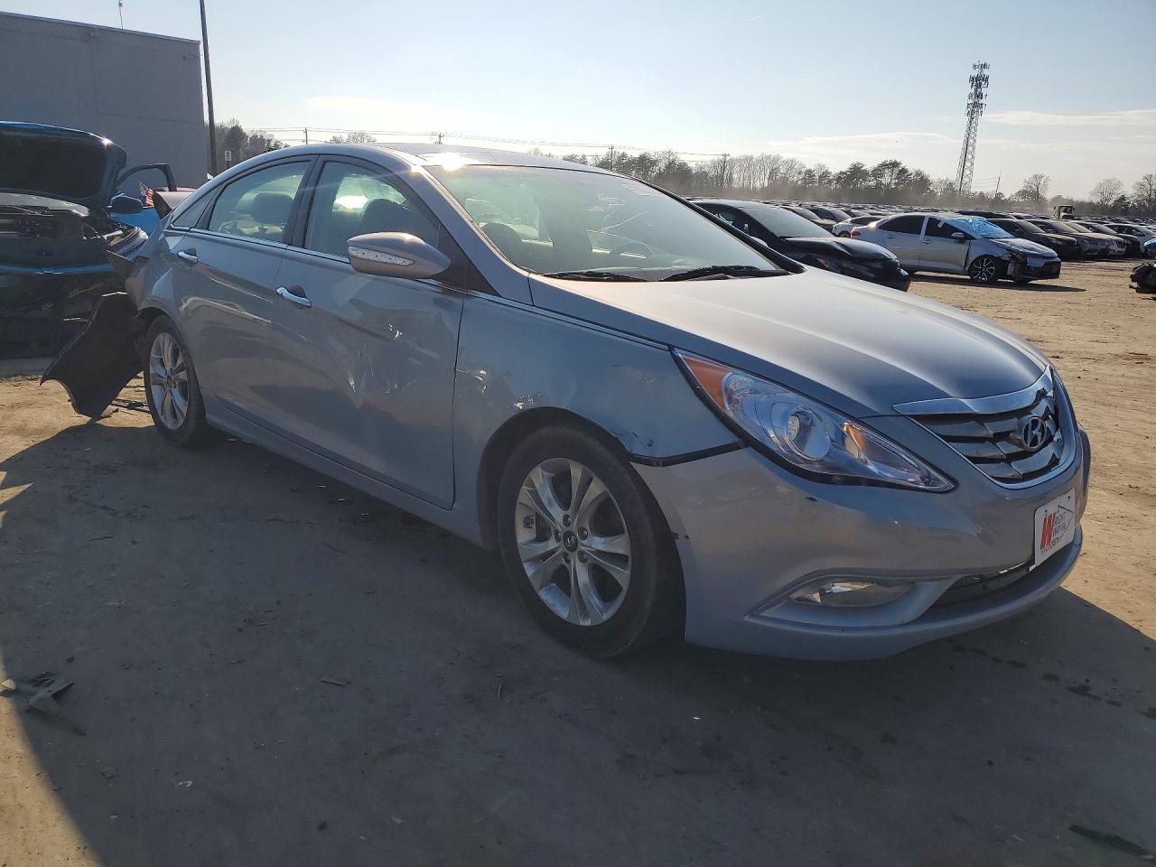 2012 HYUNDAI SONATA LIMITED photo 4
