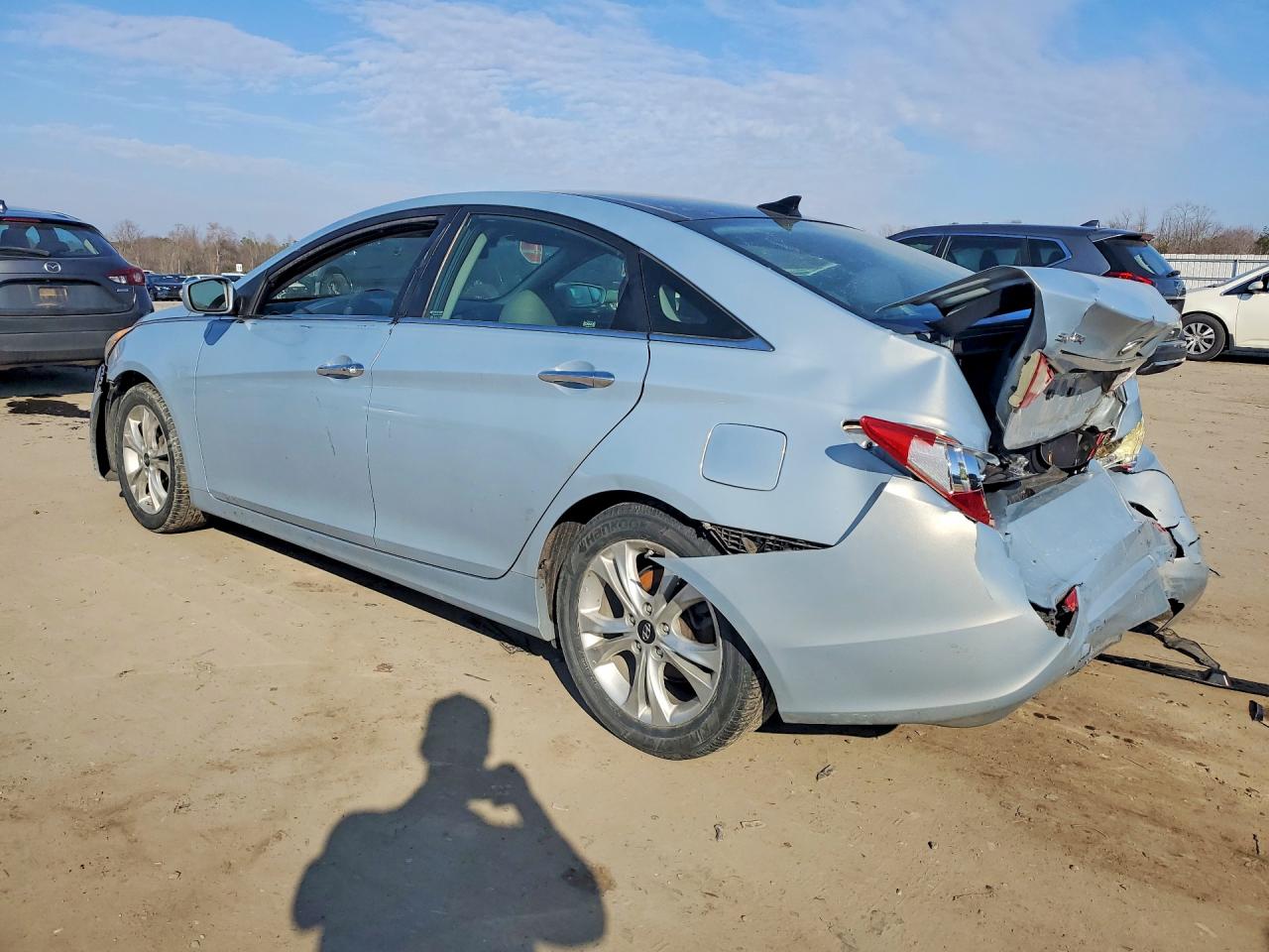 2012 HYUNDAI SONATA LIMITED photo 2