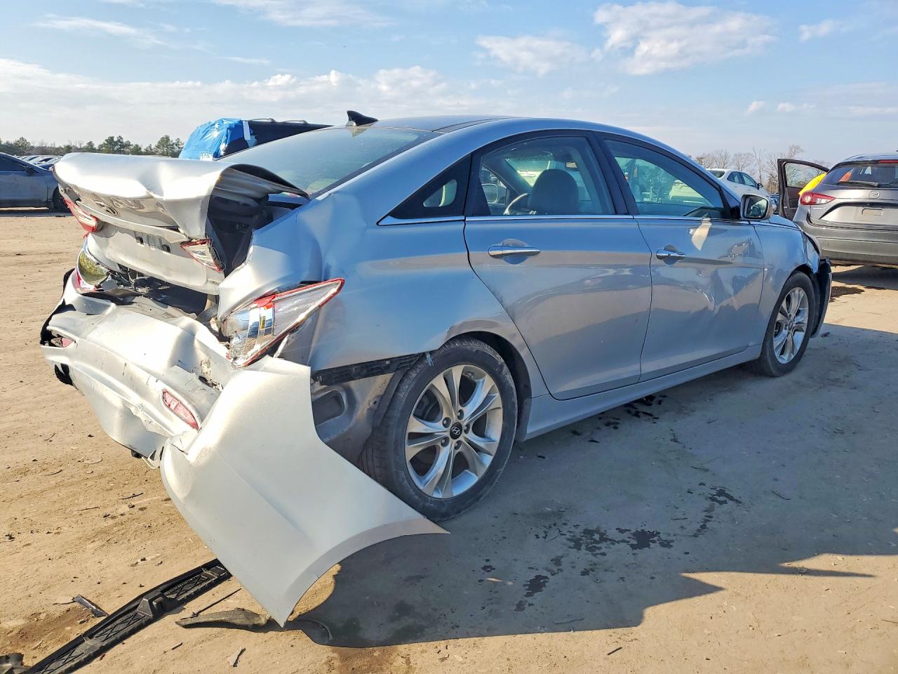 2012 HYUNDAI SONATA LIMITED photo 3