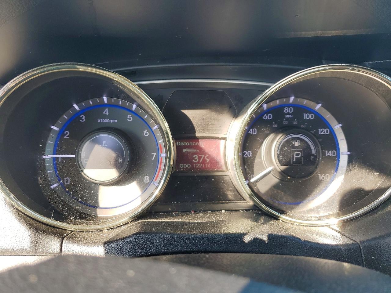2012 HYUNDAI SONATA LIMITED photo 9