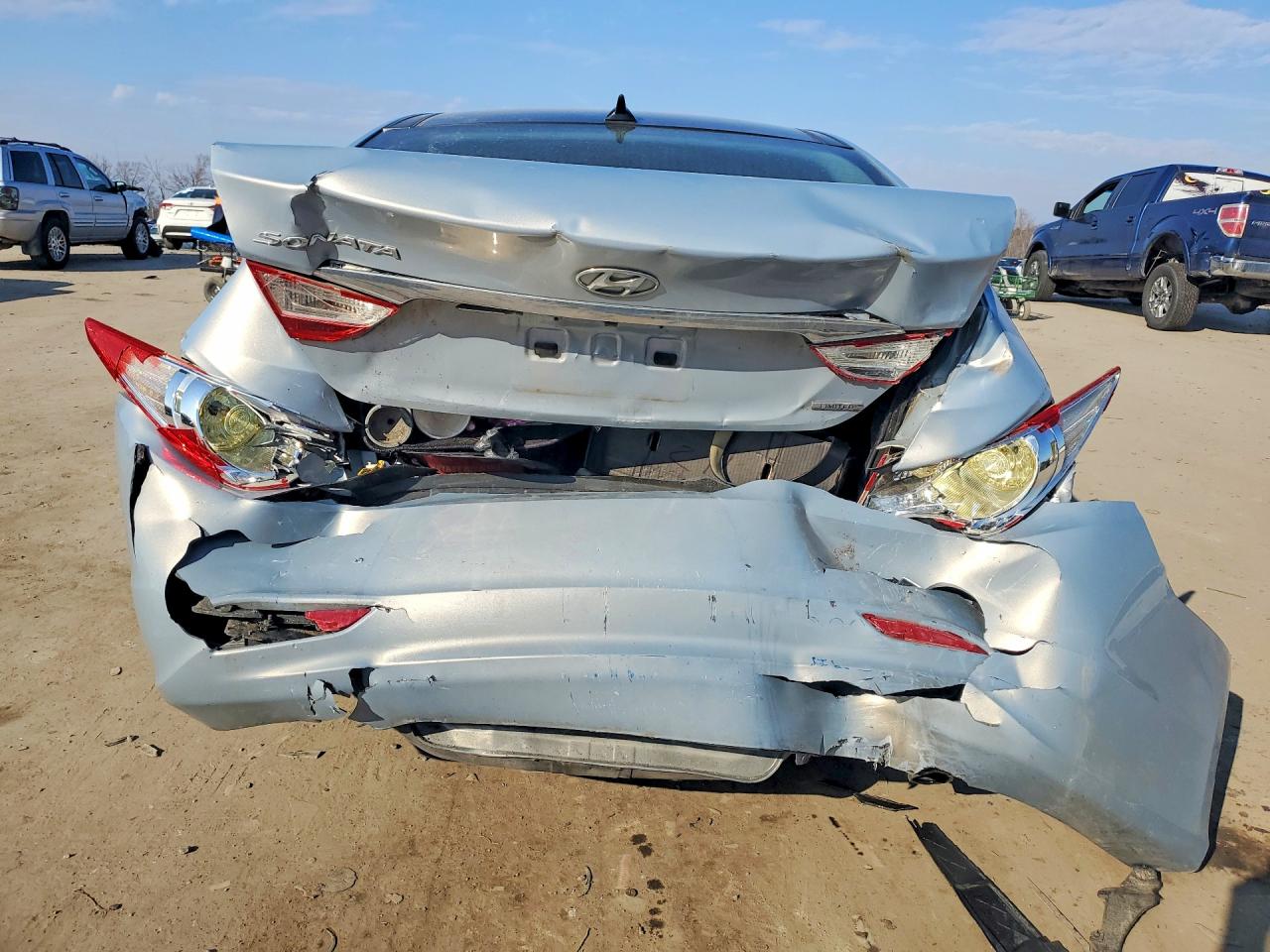 2012 HYUNDAI SONATA LIMITED photo 6