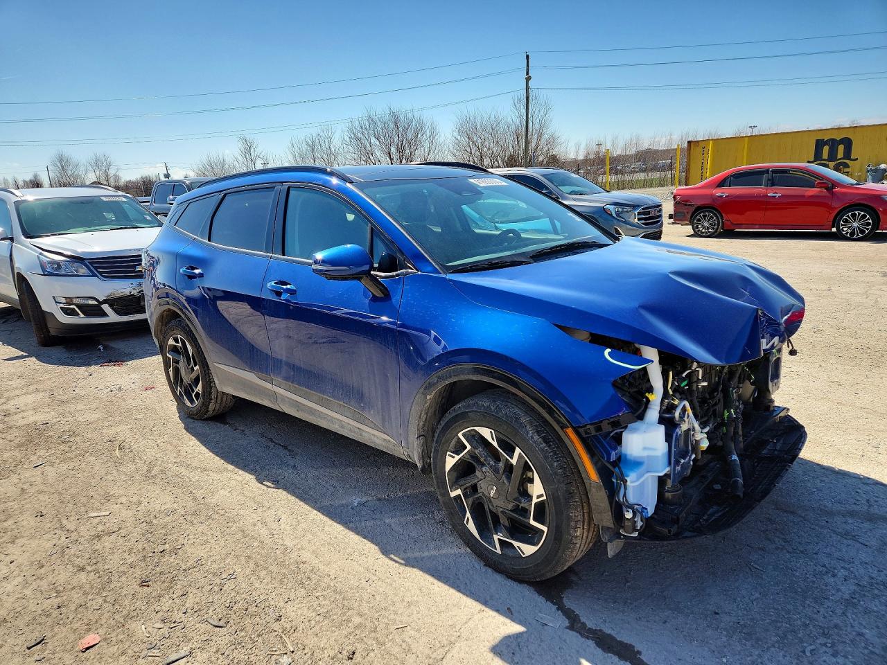 2025 KIA SPORTAGE SX-PRESTIGE photo 4