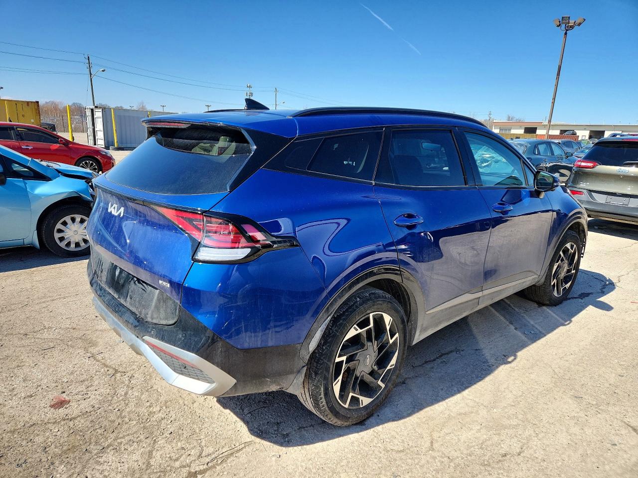 2025 KIA SPORTAGE SX-PRESTIGE photo 3