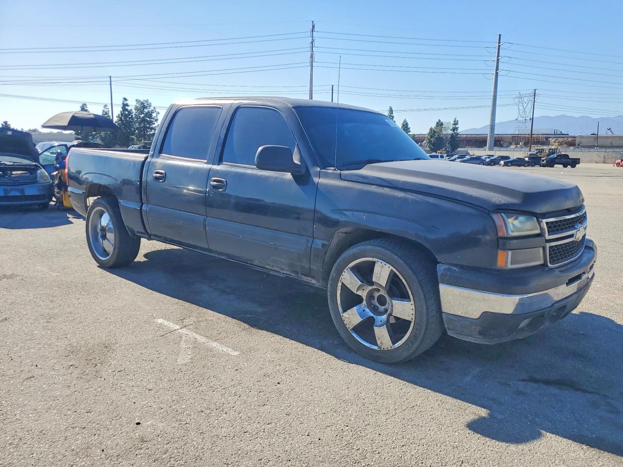 2006 CHEVROLET SILVERADO C1500 photo 4