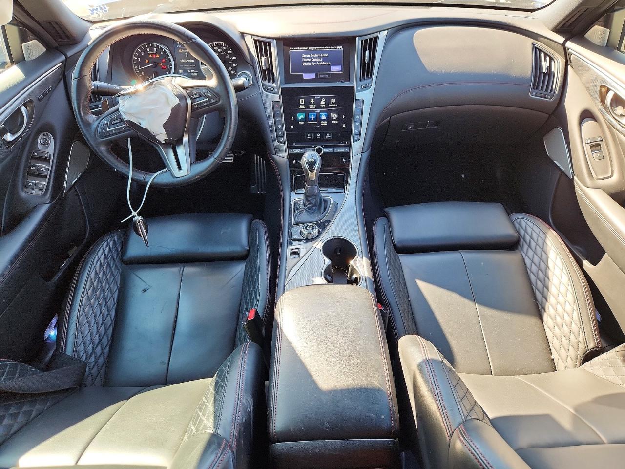 2018 INFINITI Q50 RED SPORT 400 photo 15