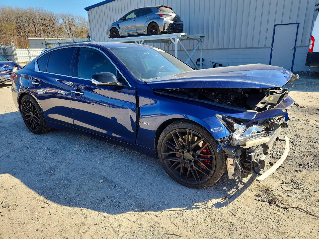 2018 INFINITI Q50 RED SPORT 400 photo 7