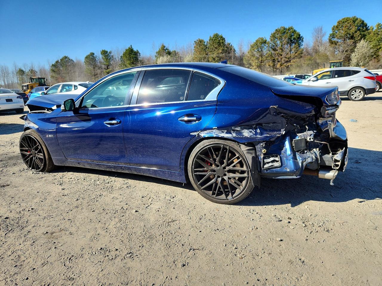 2018 INFINITI Q50 RED SPORT 400 photo 3
