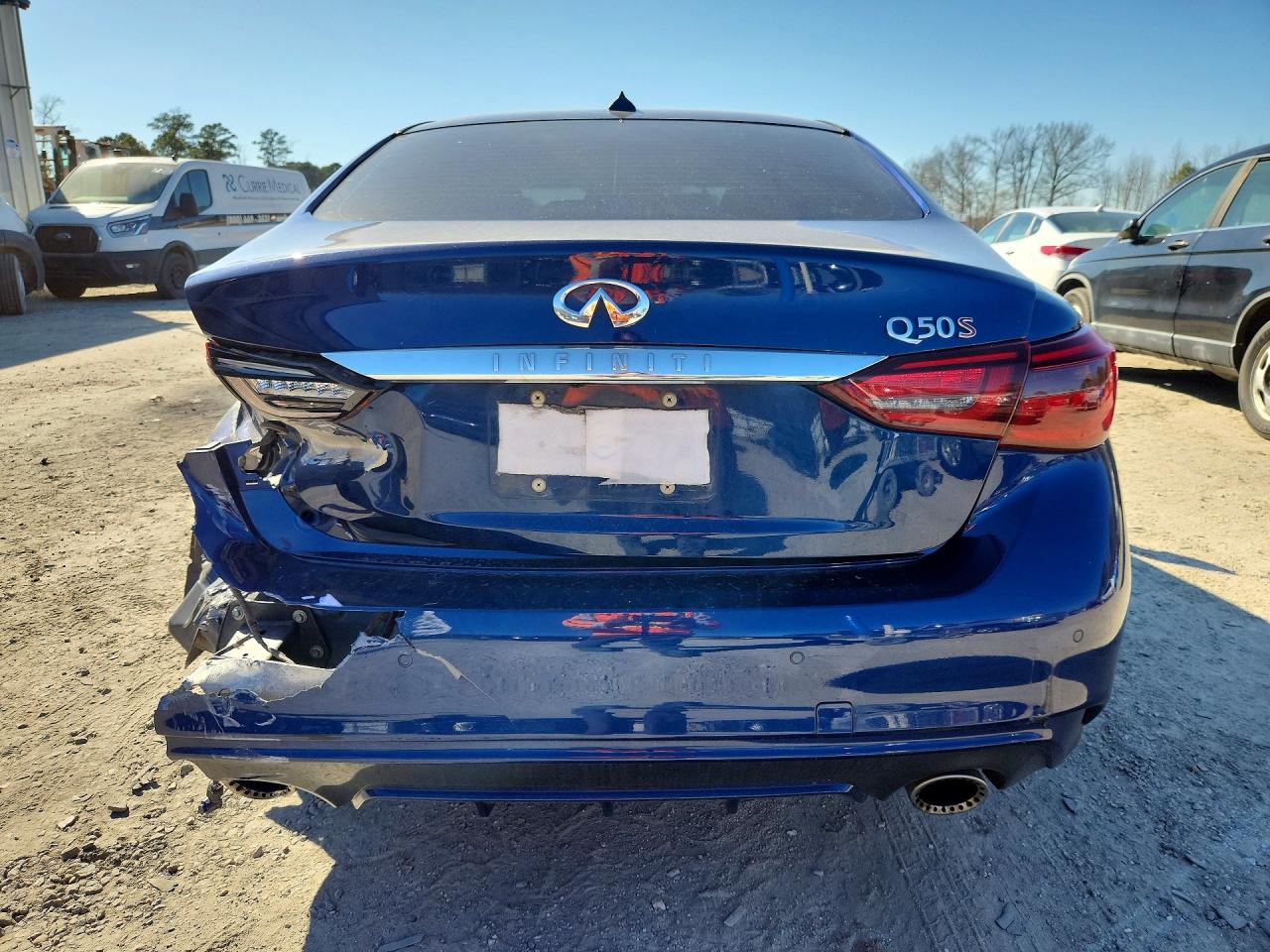 2018 INFINITI Q50 RED SPORT 400 photo 11