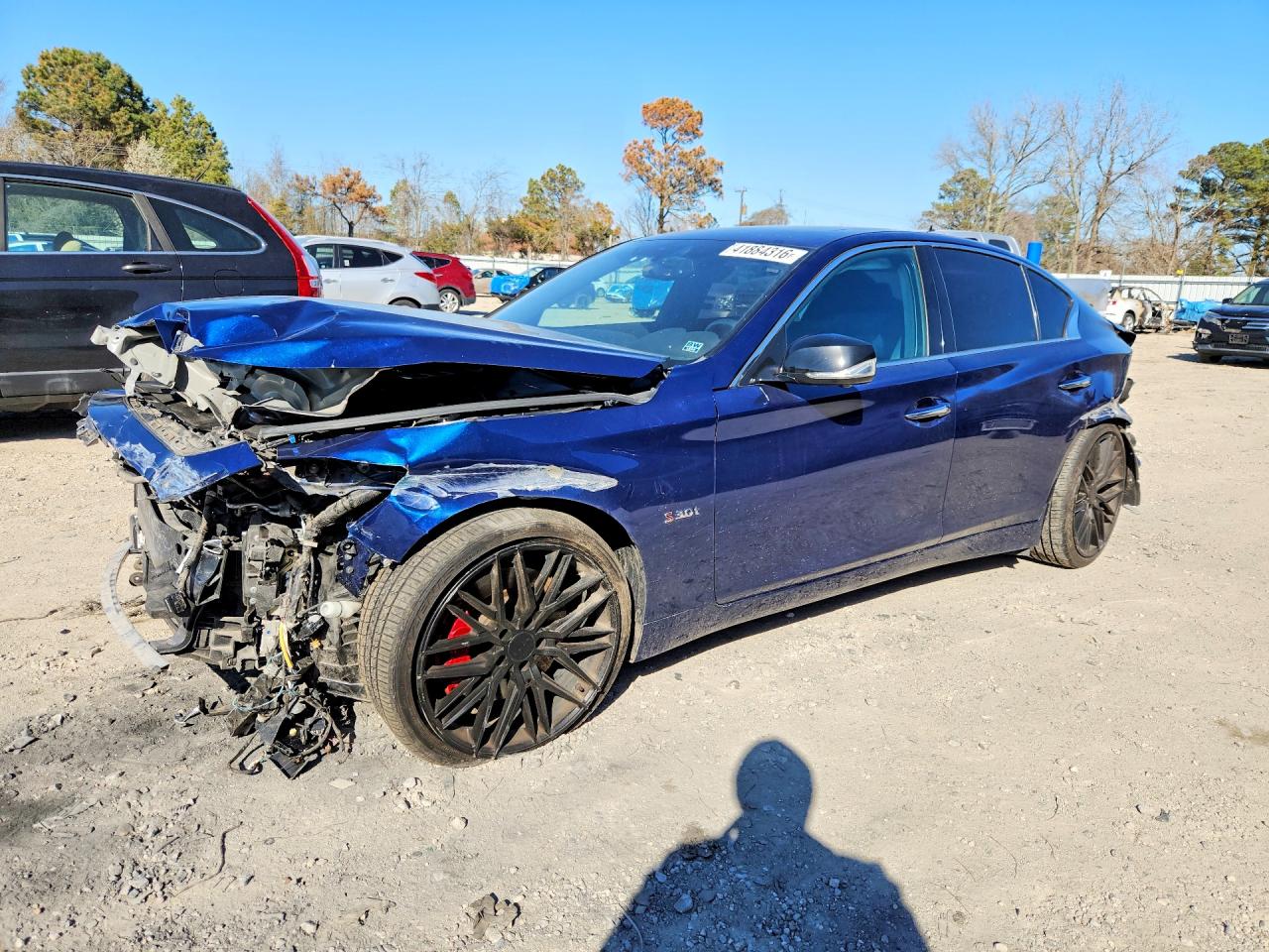 2018 INFINITI Q50
