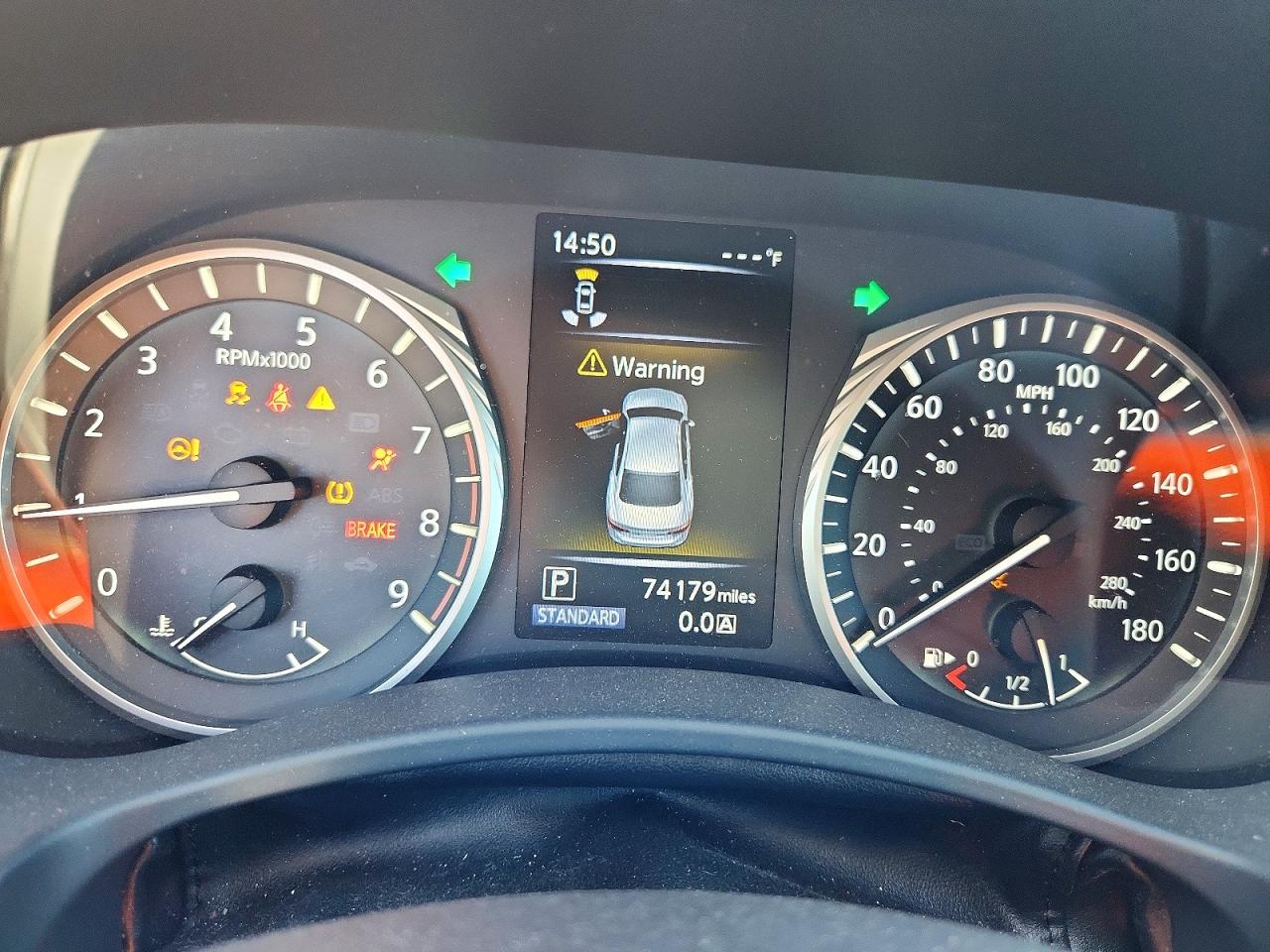 2018 INFINITI Q50 RED SPORT 400 photo 17