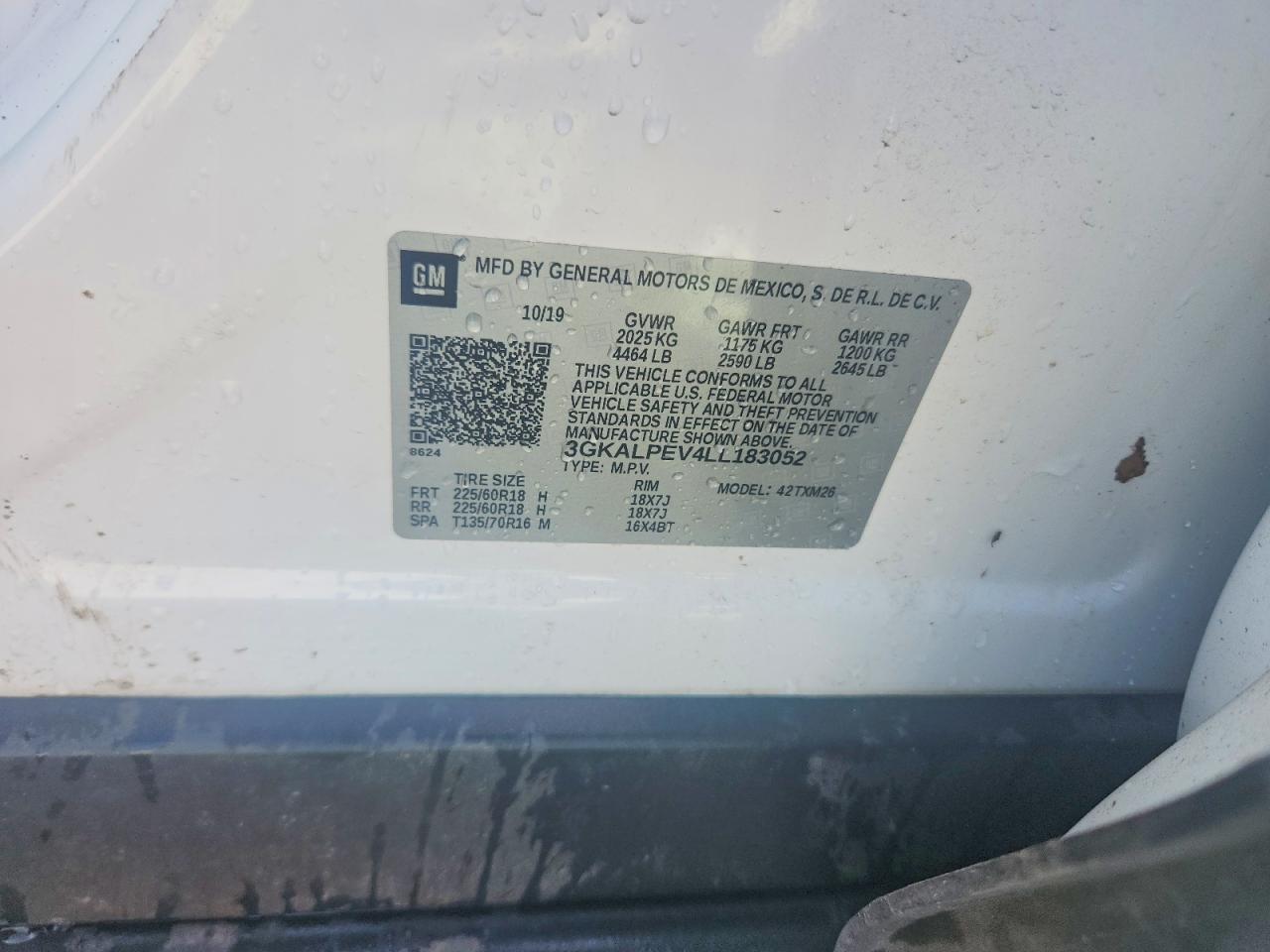 2020 GMC TERRAIN SLT photo 27