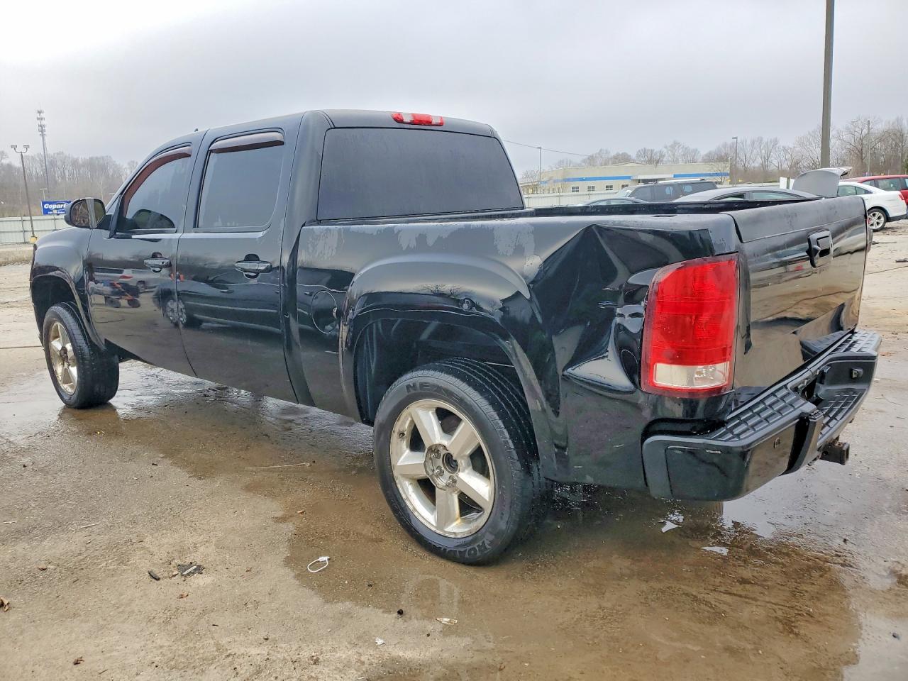 2012 GMC SIERRA K1500 DENALI photo 3