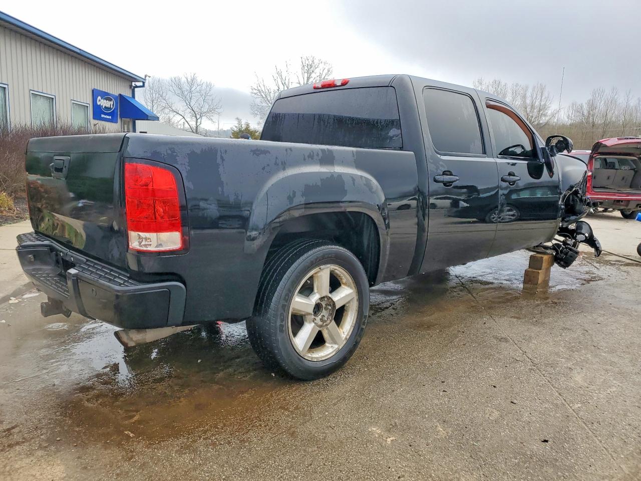 2012 GMC SIERRA K1500 DENALI photo 5