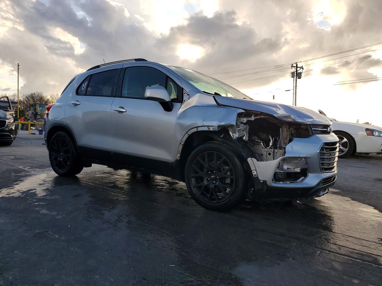 2021 CHEVROLET TRAX 1LT photo 10
