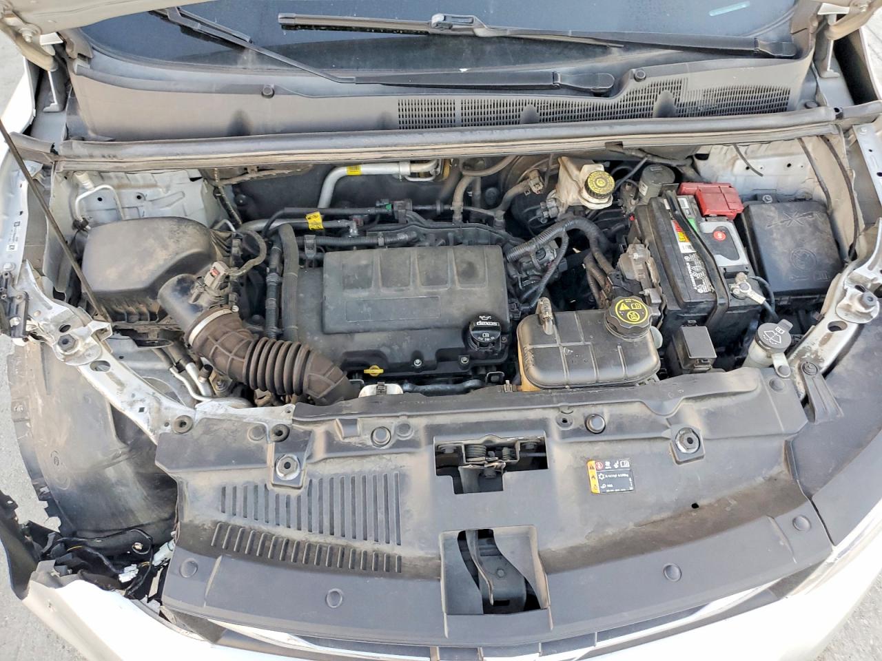 2021 CHEVROLET TRAX 1LT photo 34