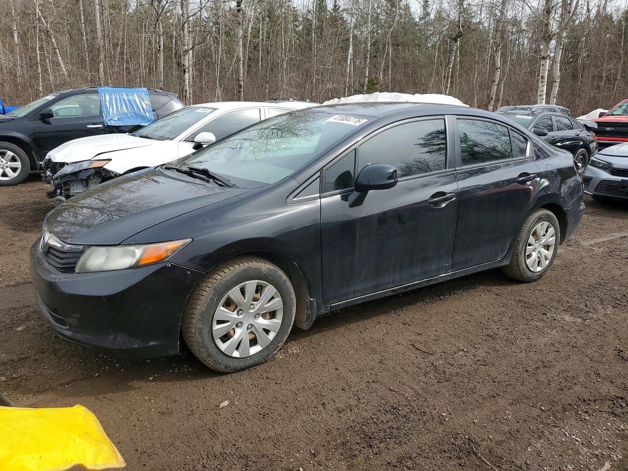 2012 HONDA CIVIC