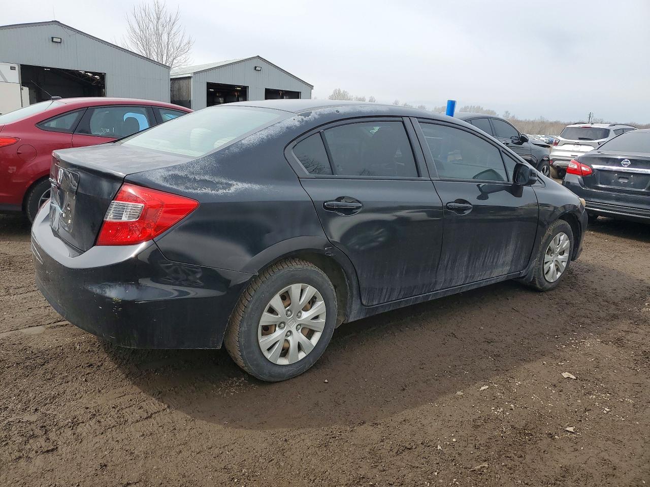 2012 HONDA CIVIC LX photo 5