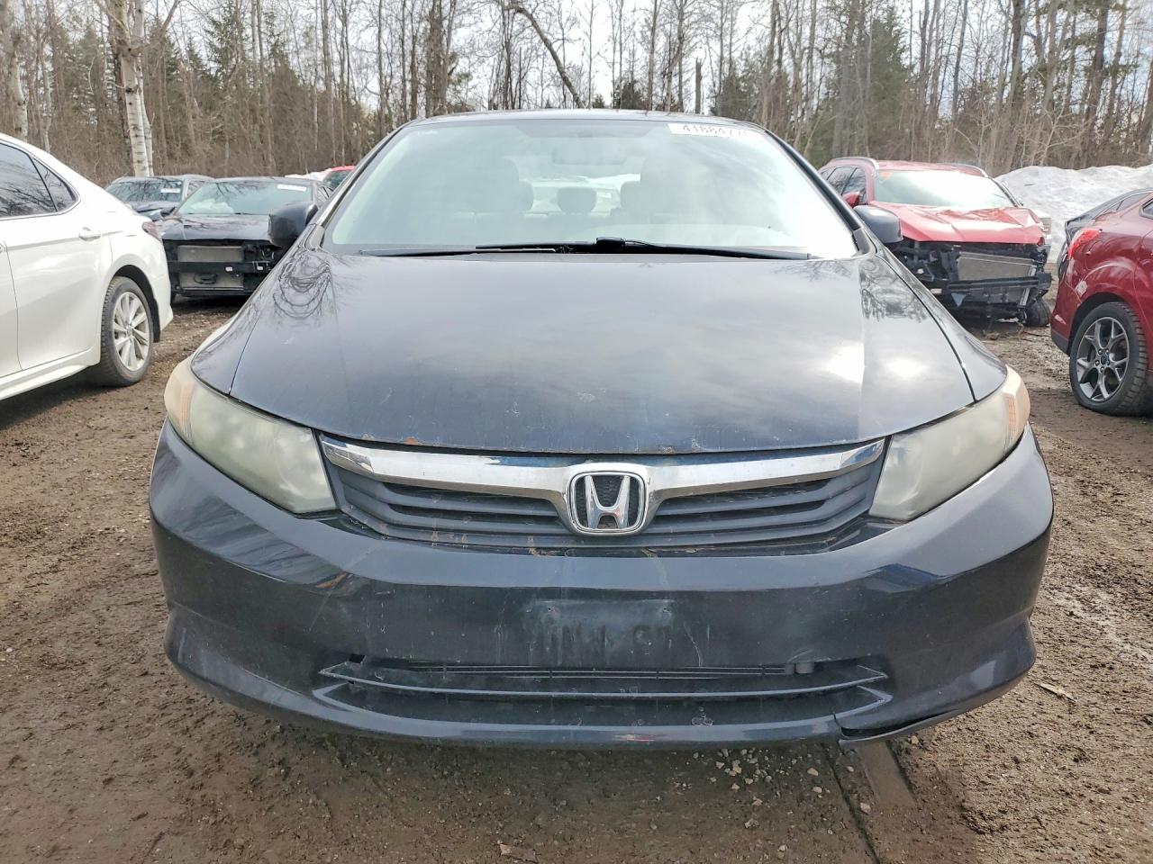 2012 HONDA CIVIC LX photo 9