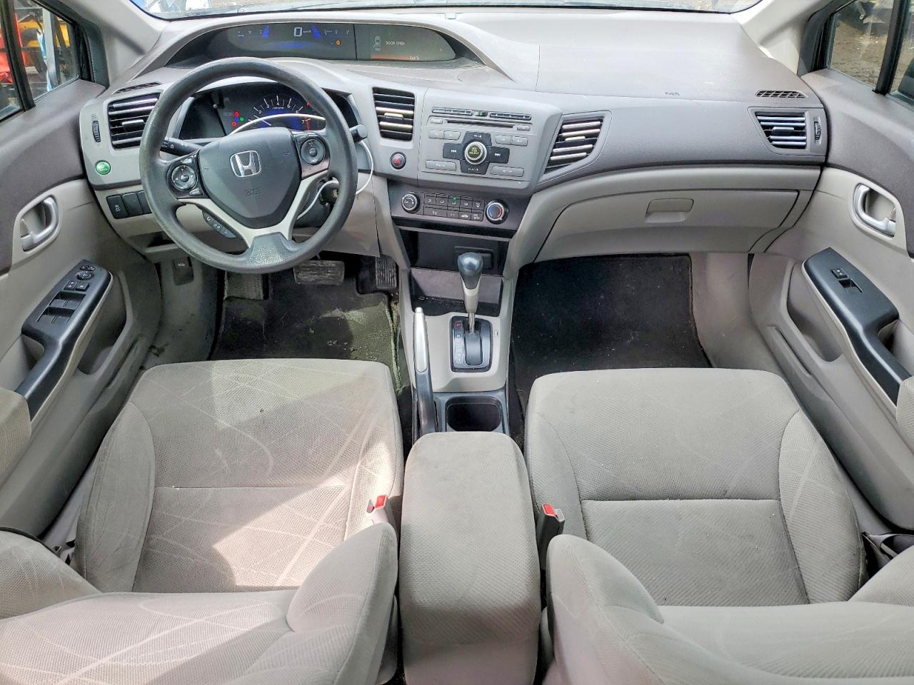 2012 HONDA CIVIC LX photo 15