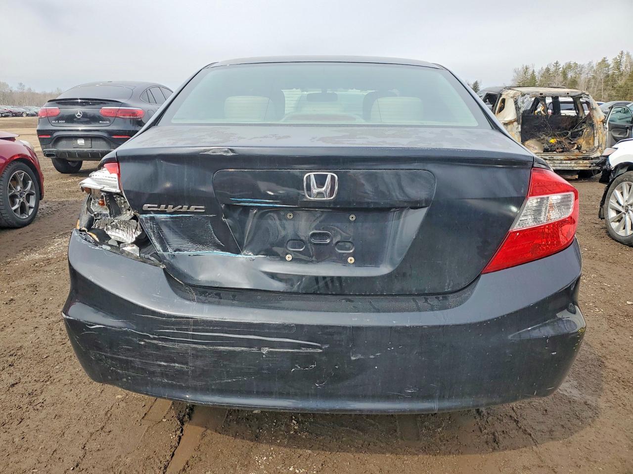 2012 HONDA CIVIC LX photo 11