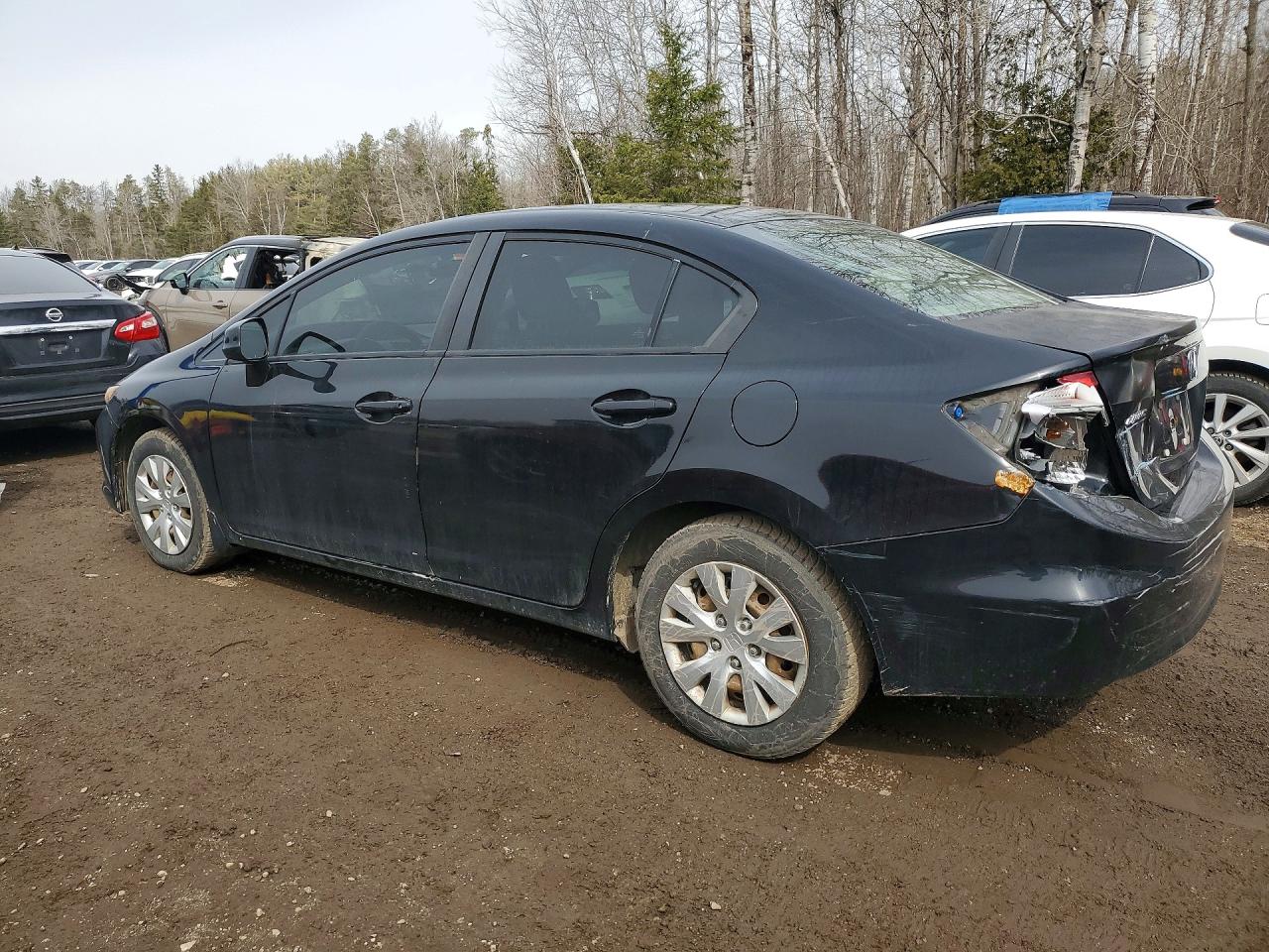 2012 HONDA CIVIC LX photo 3