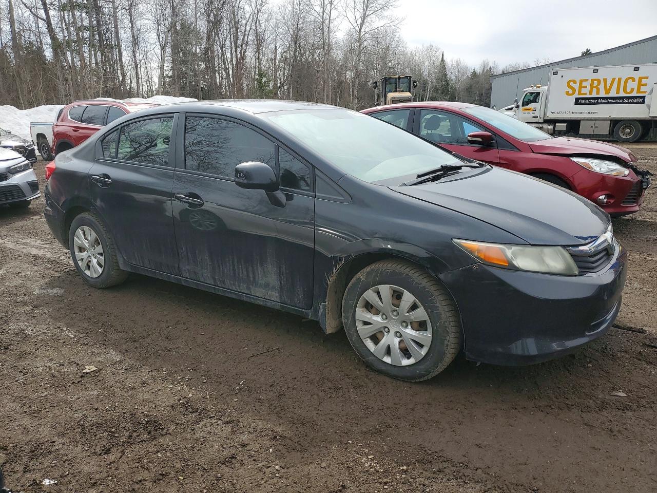 2012 HONDA CIVIC LX photo 7