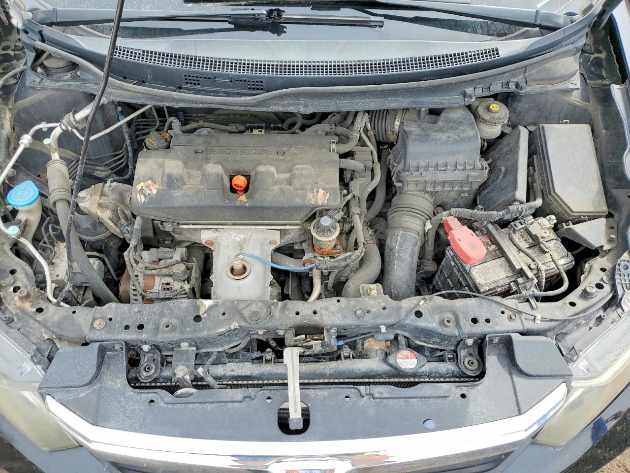 2012 HONDA CIVIC LX photo 21