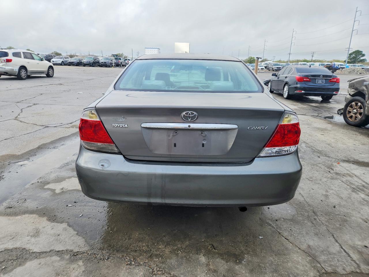 2005 TOYOTA CAMRY STANDARD photo 6