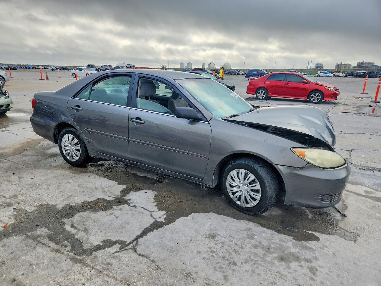 2005 TOYOTA CAMRY STANDARD photo 4