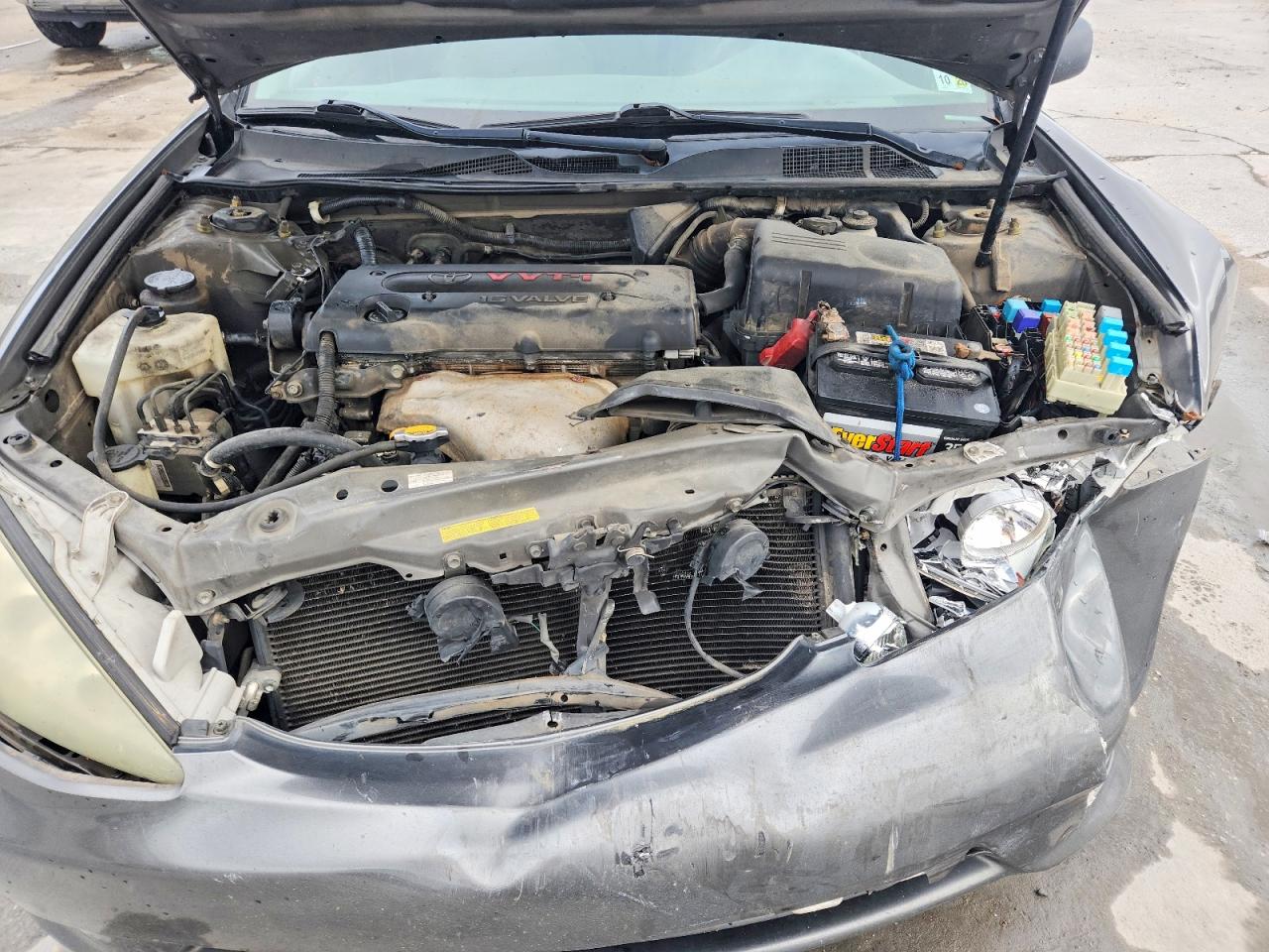2005 TOYOTA CAMRY STANDARD photo 11