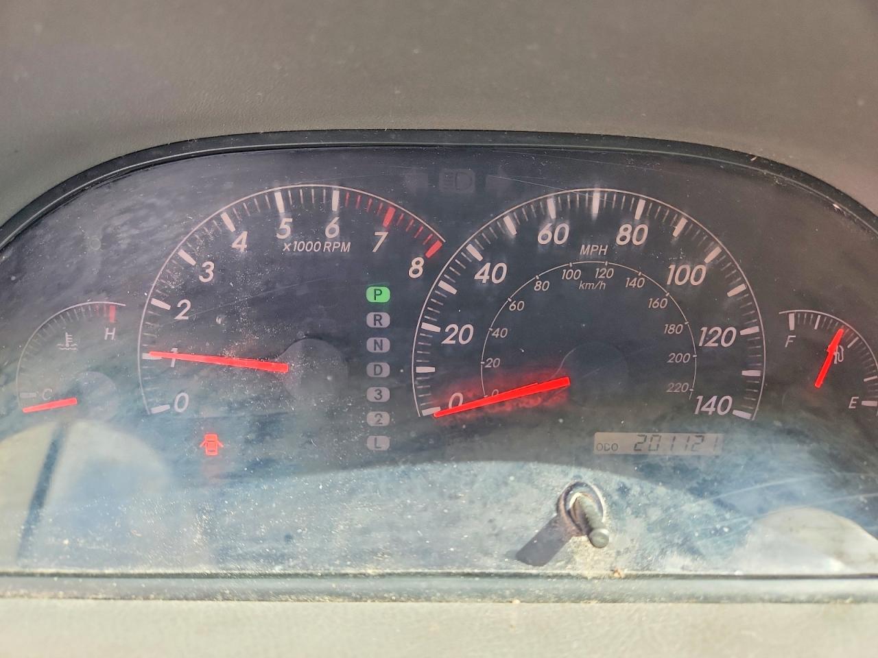 2005 TOYOTA CAMRY STANDARD photo 9