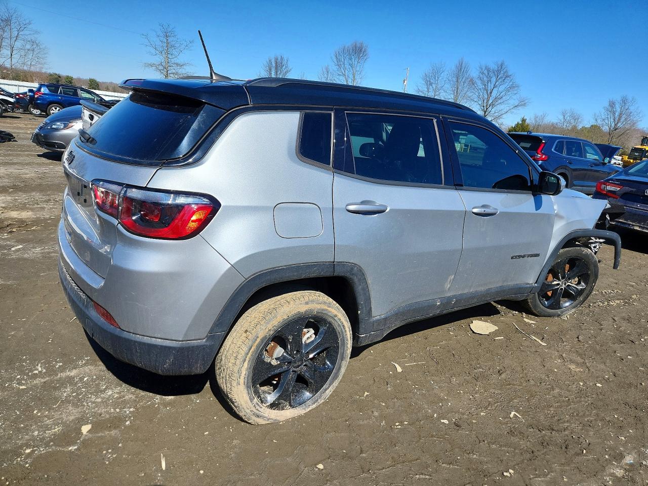 2021 JEEP COMPASS LATITUDE photo 5
