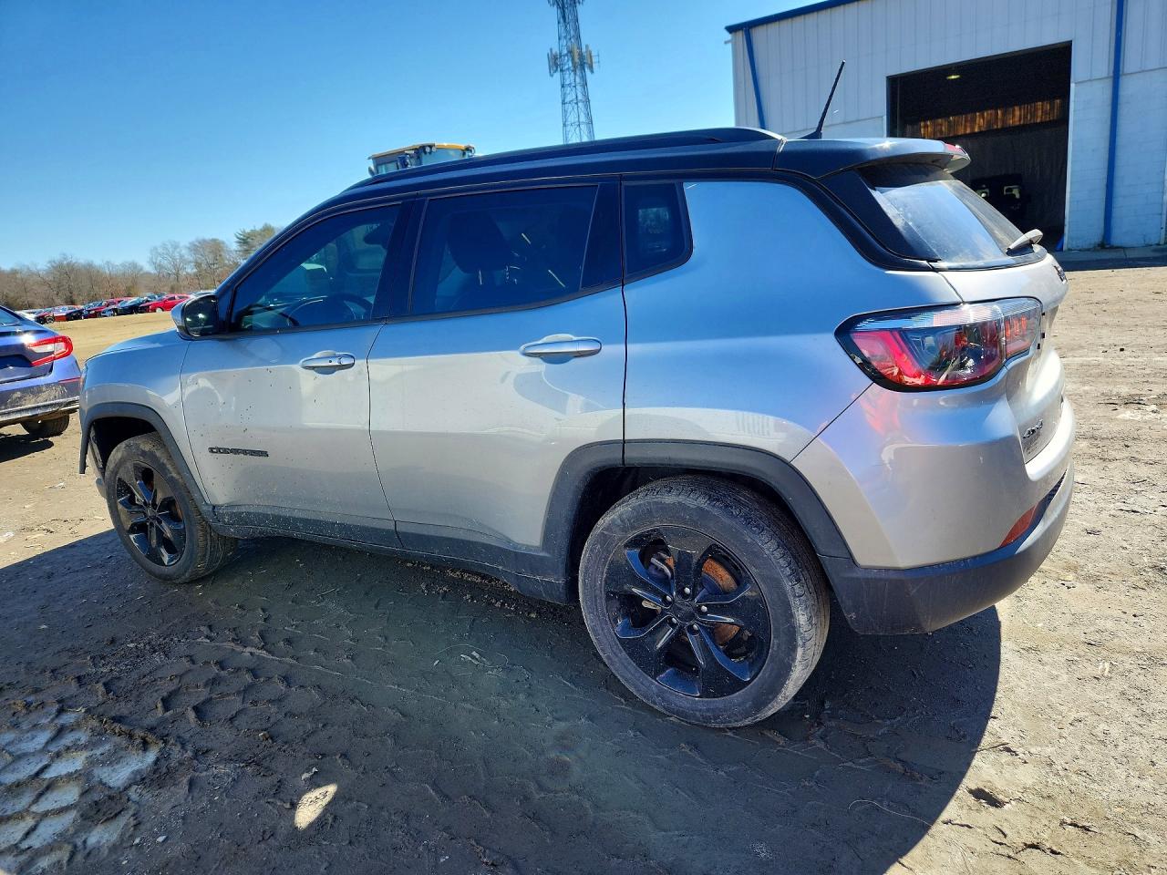 2021 JEEP COMPASS LATITUDE photo 3