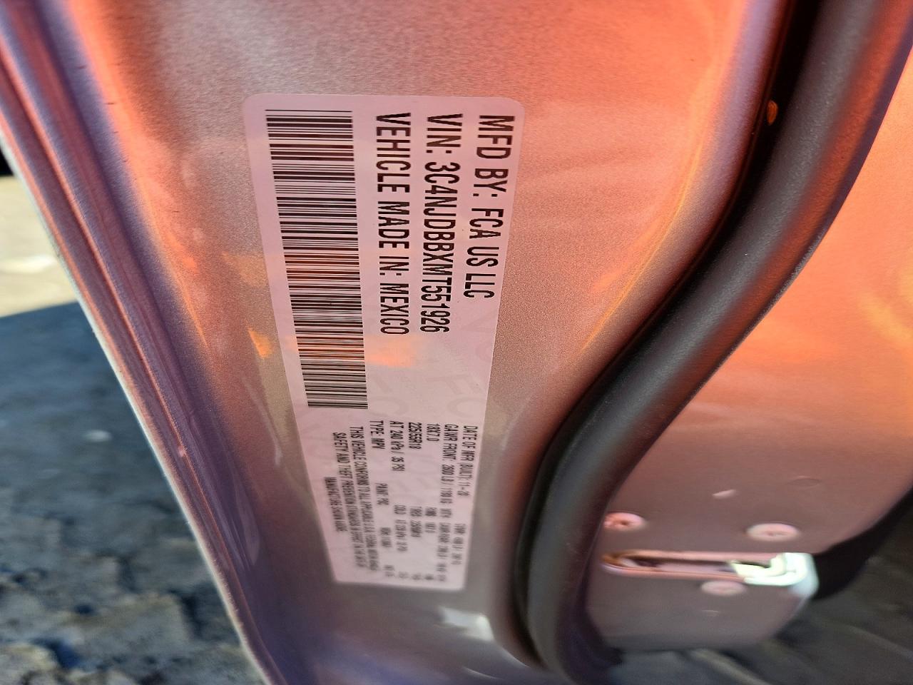 2021 JEEP COMPASS LATITUDE photo 25