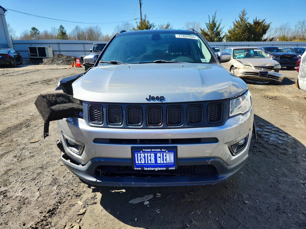 2021 JEEP COMPASS LATITUDE photo 9