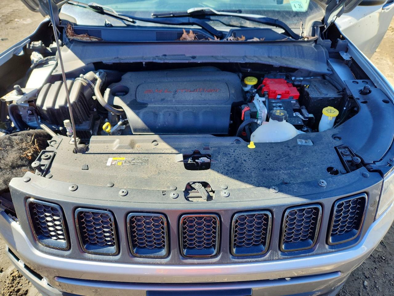 2021 JEEP COMPASS LATITUDE photo 23