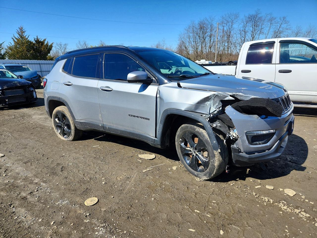 2021 JEEP COMPASS LATITUDE photo 7