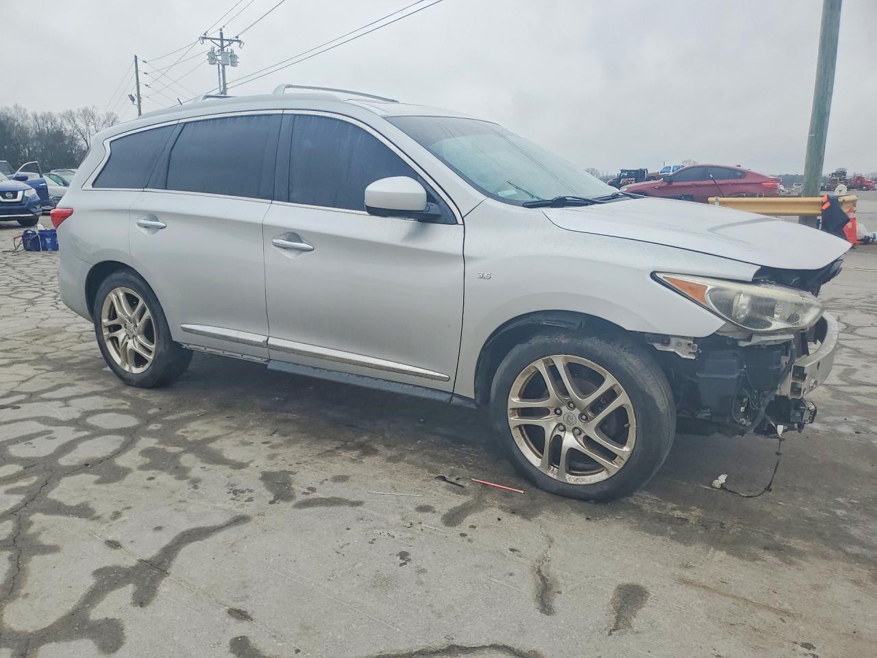 2014 INFINITI QX60 BASE photo 4