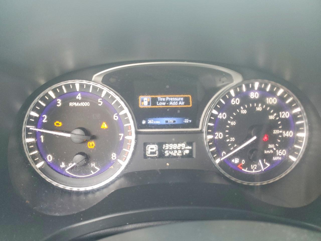 2014 INFINITI QX60 BASE photo 9