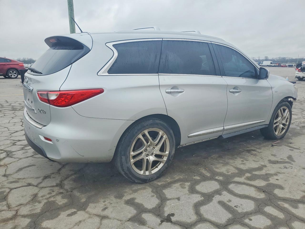 2014 INFINITI QX60 BASE photo 3