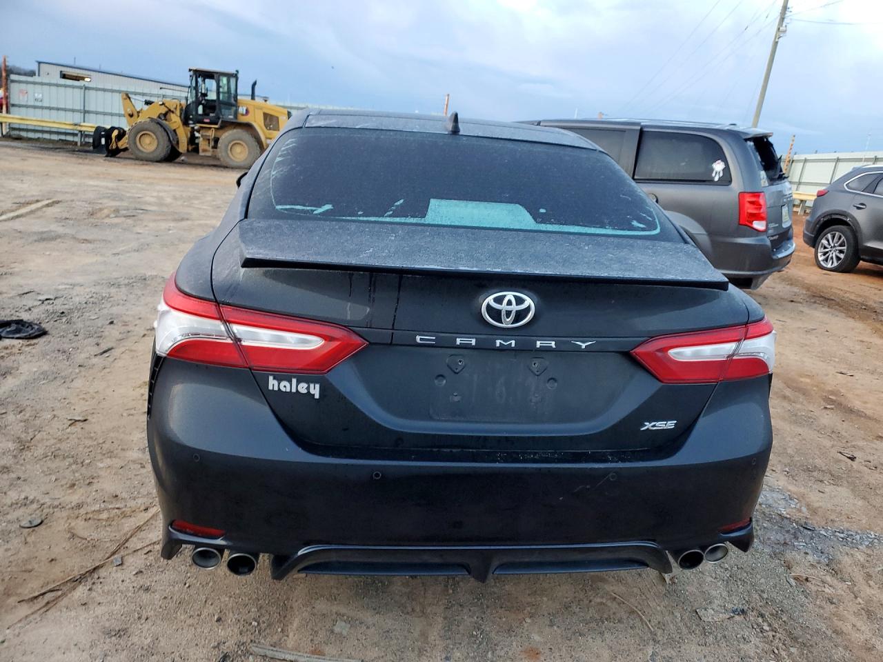 2018 TOYOTA CAMRY XSE V6 photo 11