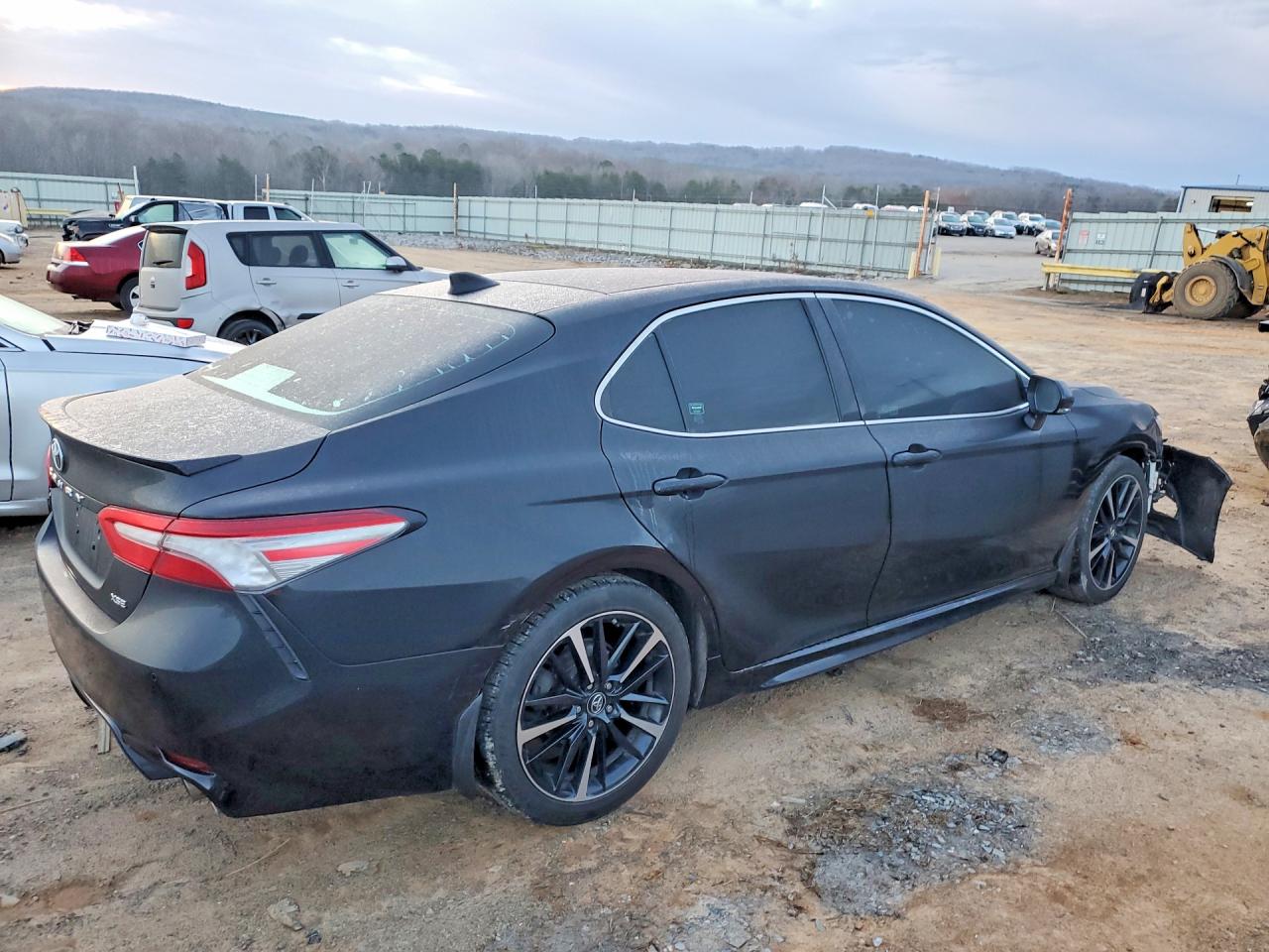 2018 TOYOTA CAMRY XSE V6 photo 5