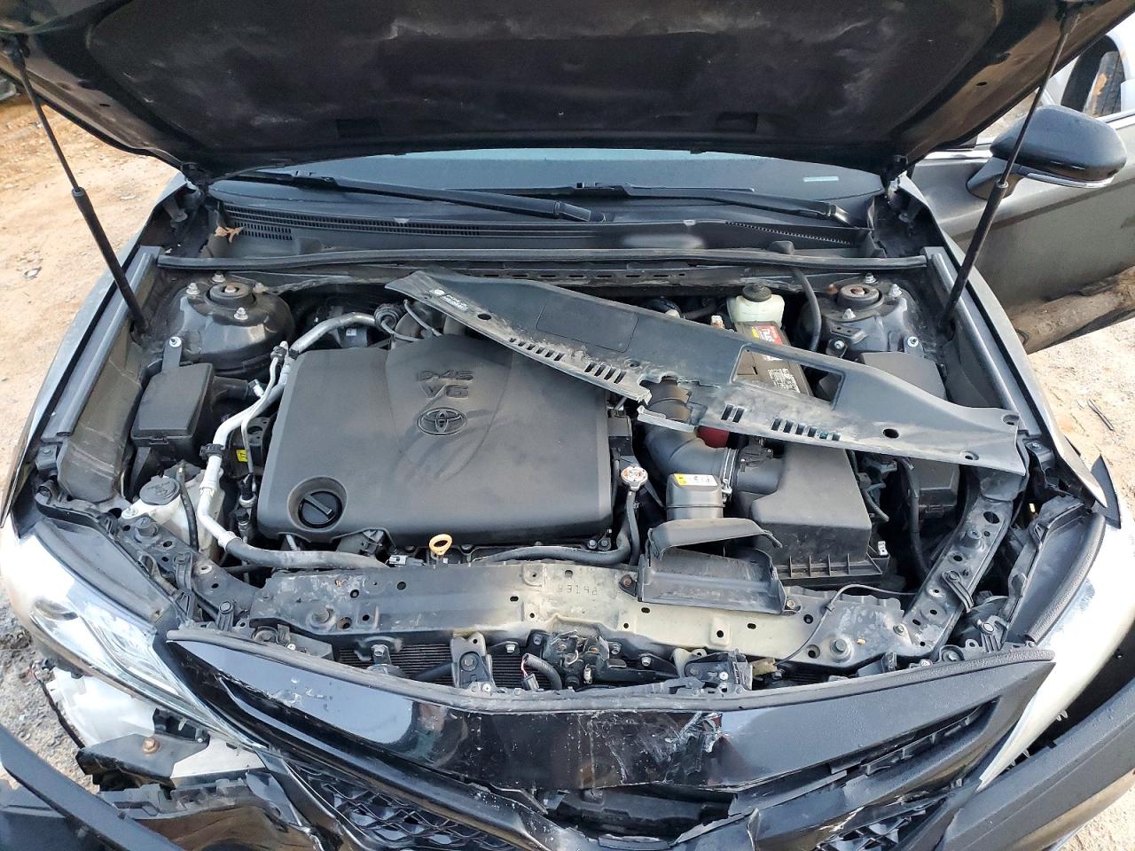 2018 TOYOTA CAMRY XSE V6 photo 21