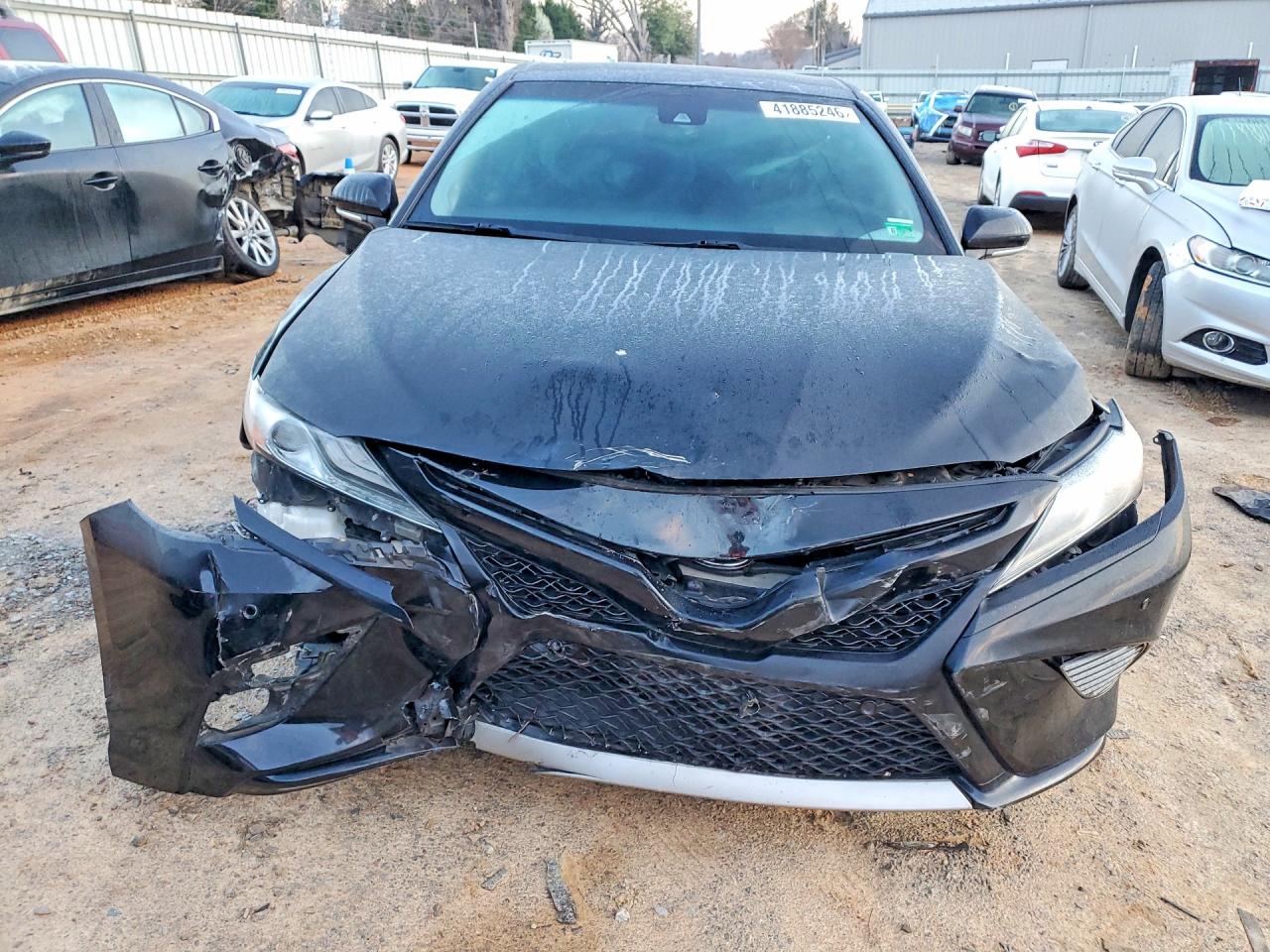2018 TOYOTA CAMRY XSE V6 photo 9