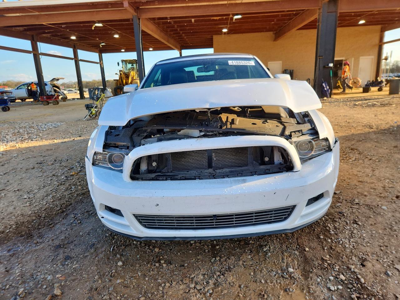 2014 FORD MUSTANG photo 9