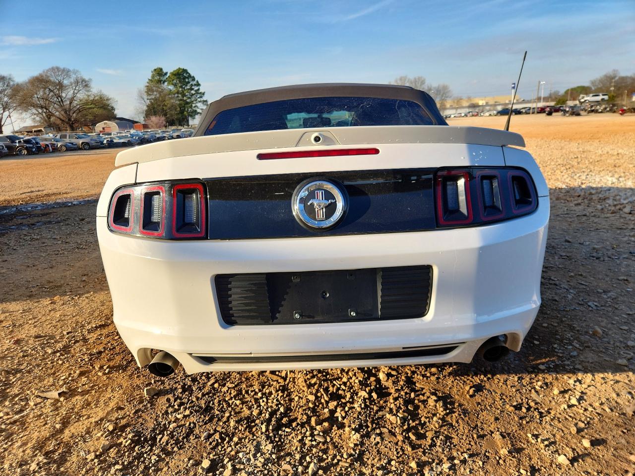 2014 FORD MUSTANG photo 11