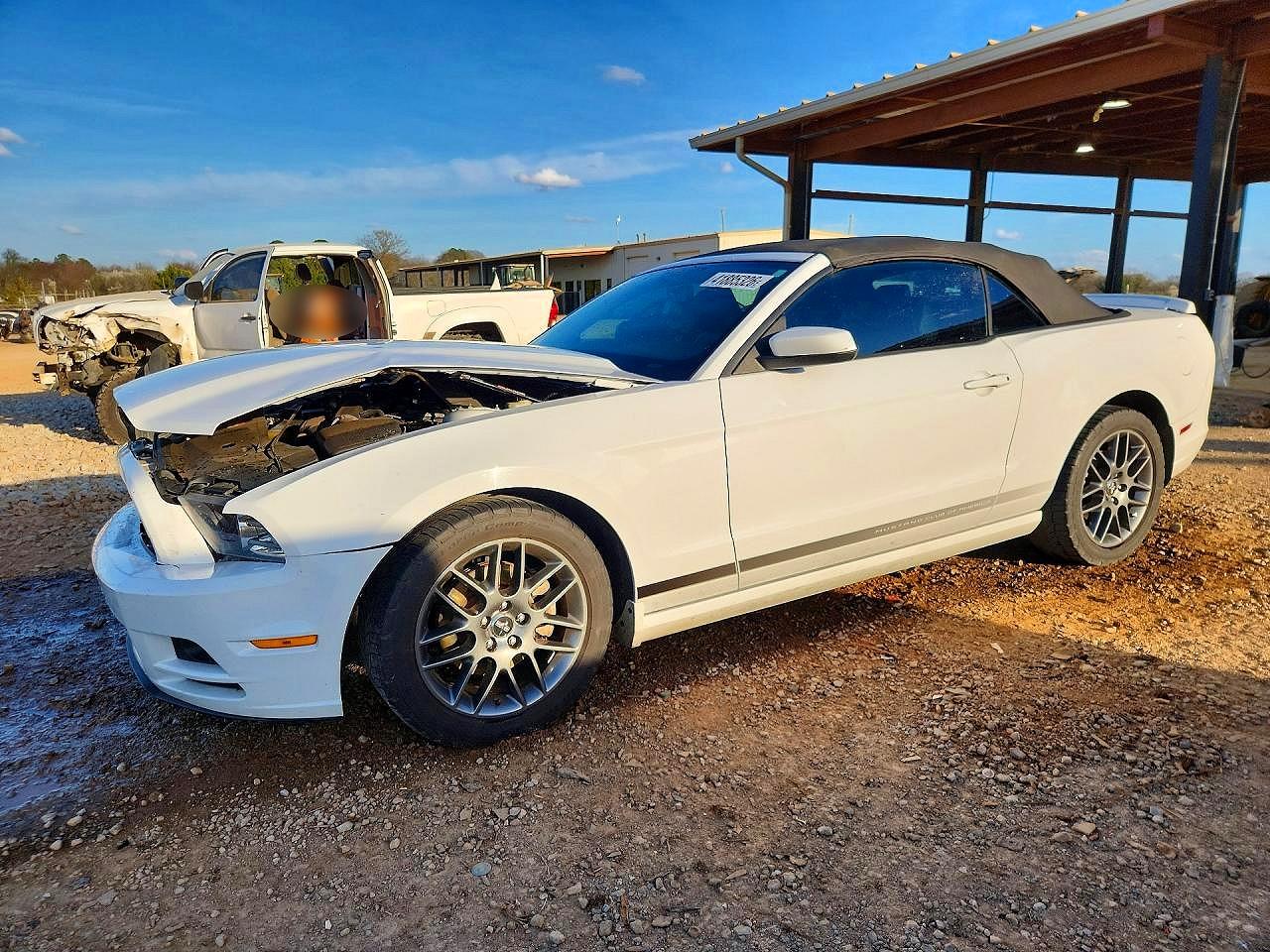 2014 FORD MUSTANG