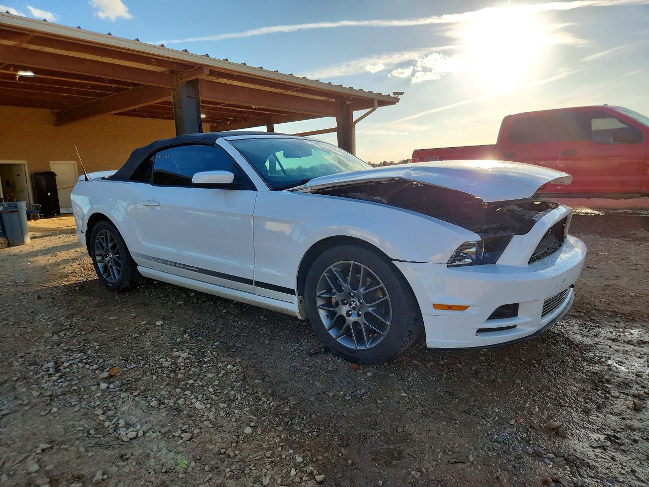 2014 FORD MUSTANG photo 7