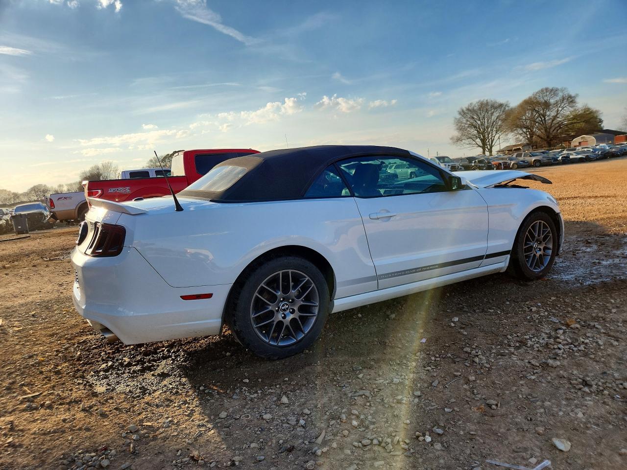 2014 FORD MUSTANG photo 5